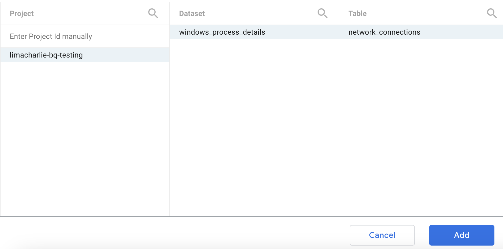 BigQuery + Looker Studio - LimaCharlie Documentation
