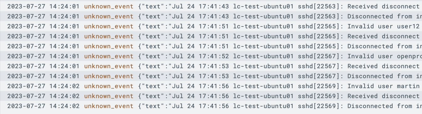 Linux Audit Logs - LimaCharlie Documentation