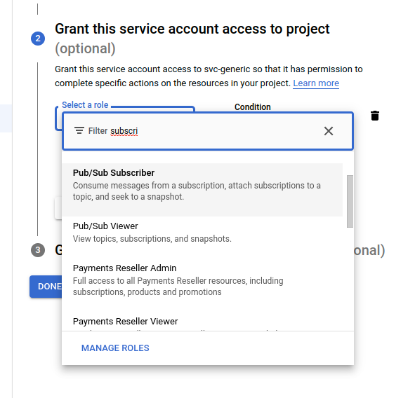 Google Cloud Logs - LimaCharlie Documentation