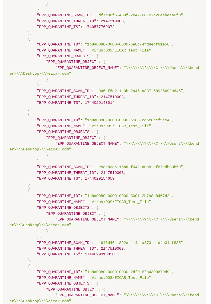 EPP - LimaCharlie Documentation