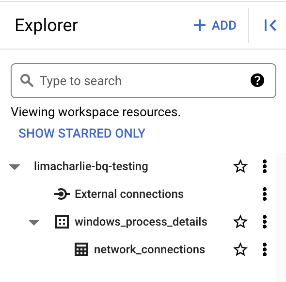 BigQuery + Looker Studio - LimaCharlie Documentation